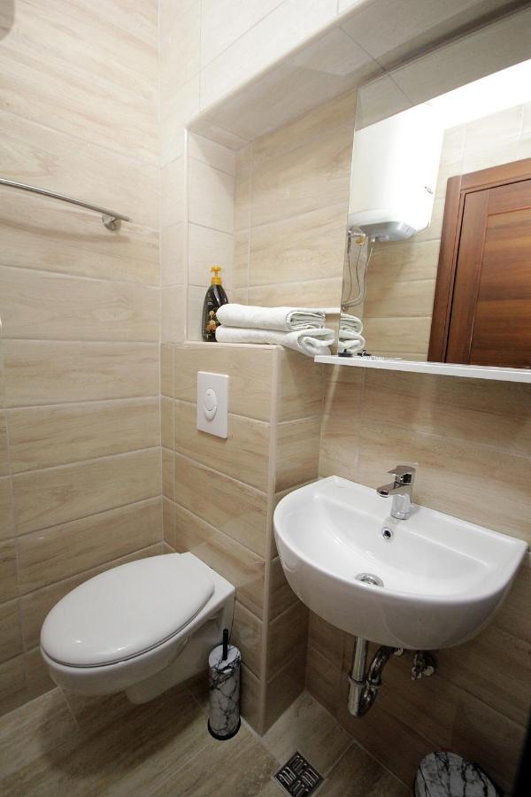 Apartments Residence Dj Petrovac Luaran gambar
