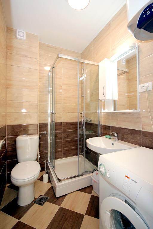 Apartments Residence Dj Petrovac Luaran gambar